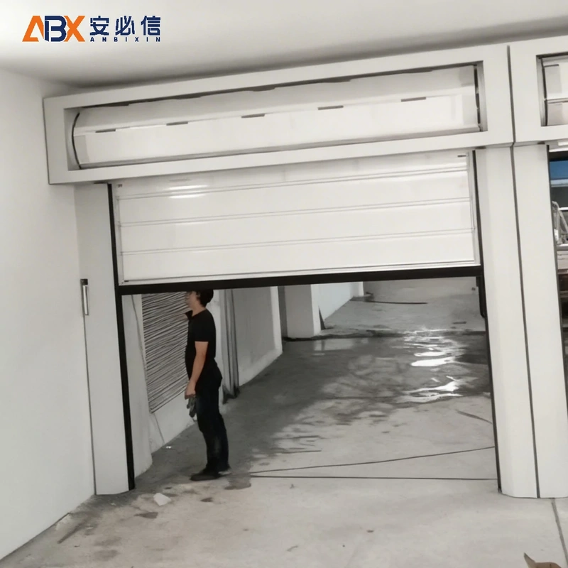 淄博铝质快速门
